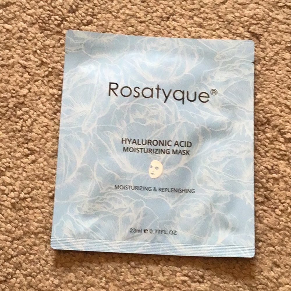6/$25 | Hyaluronic Acid Moisturizing Mask